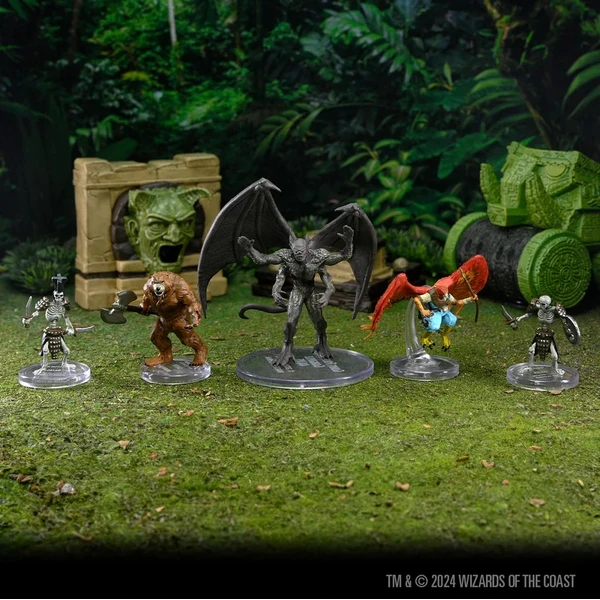 Set miniatur WizKids pro Dungeons & Dragons: Tomb of Annihilation - Deskové hry - Obrázek E6ME000L01