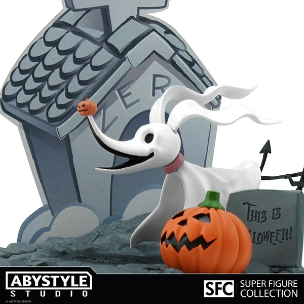 Figurka ABYstyle Studio The Nightmare Before Christmas - Zero 12 cm - Figurky - Obrázek E6OH100501
