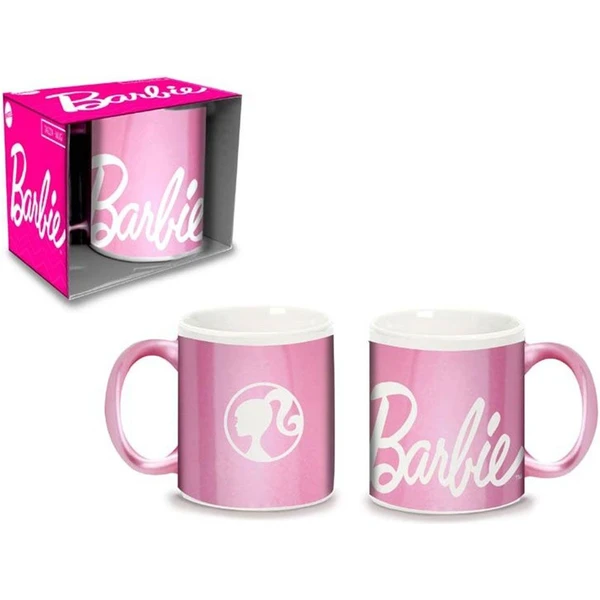Hrnek Barbie - Logo Barbie 350 ml - Hrnky - Hlavní obrázek