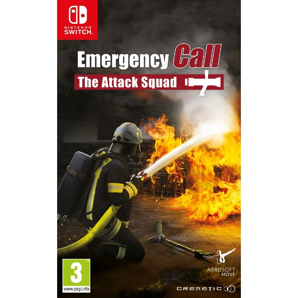 Levně Emergency Call - The Attack Squad (Switch)