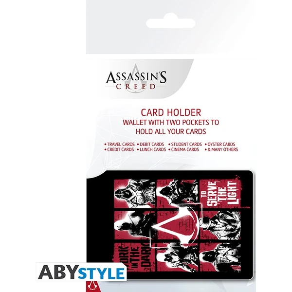 Pouzdro na platební karty Assassin's Creed - Grid Assassins - Peněženky - Obrázek E748000O01