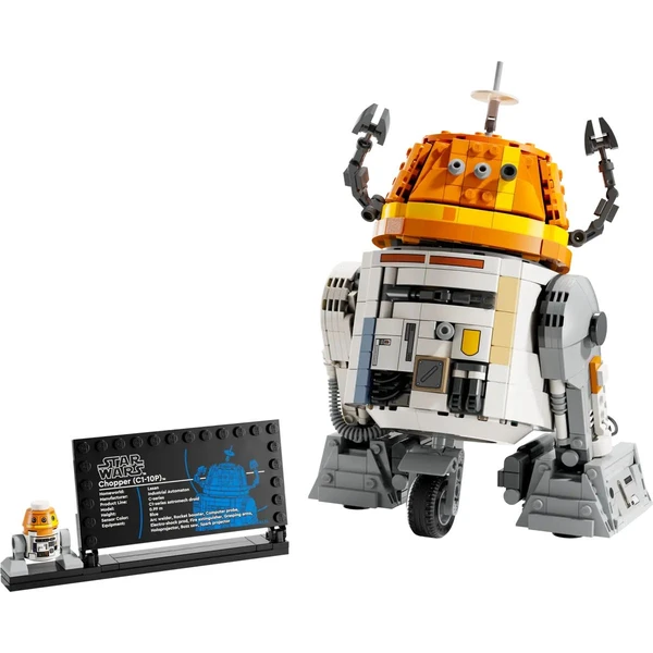 LEGO Star Wars 75416 Astro-droid Chopper (C1-10P) - LEGO - Obrázek E77G000N01