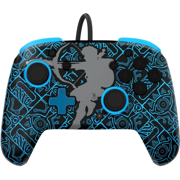 PDP Padwired Rematch drátový ovladač GITD - Zelda Sheikah (Switch) - Herní ovladače - Hlavní obrázek