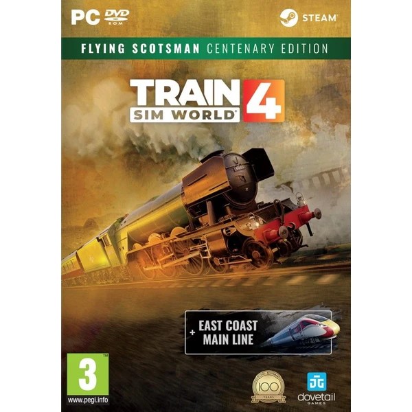 Train Sim World 4 Flying Scotsman Centenary Edition (PC) - Hry pro PC - Hlavní obrázek