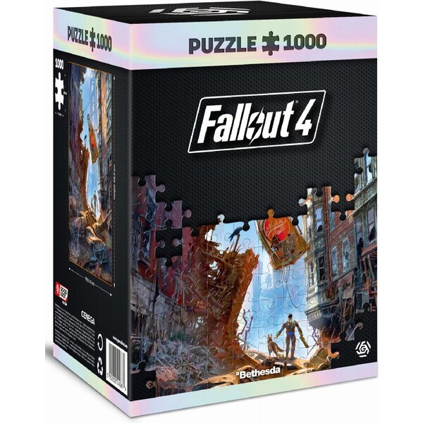 Puzzle Fallout 4: Nuka-Cola 1000