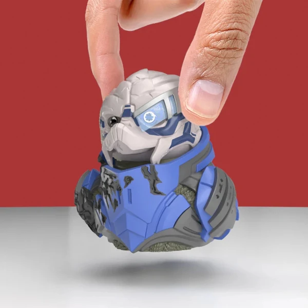 Tubbz kachnička Mass Effect - Garrus 6 cm (Mini edice) - Figurky - Hlavní obrázek