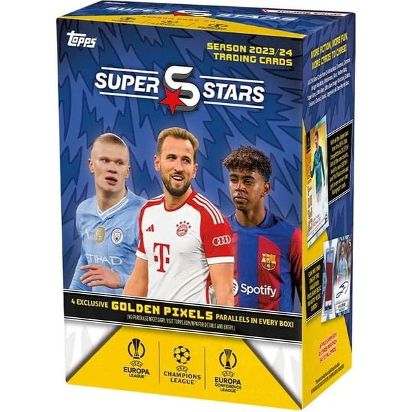 Fotbalové karty Topps Superstars UCC 2023/24 - Value Box - Fotbalové karty - Hlavní obrázek