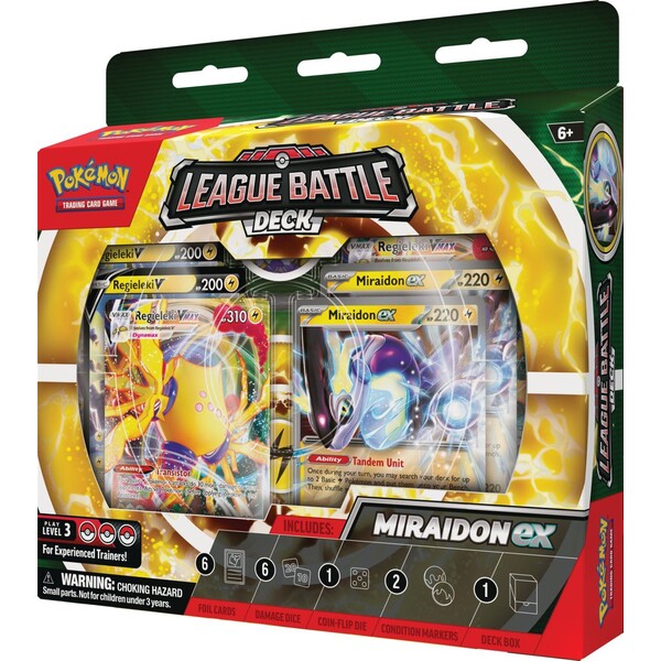 Levně Pokémon TCG: Miraidon ex League Battle Deck