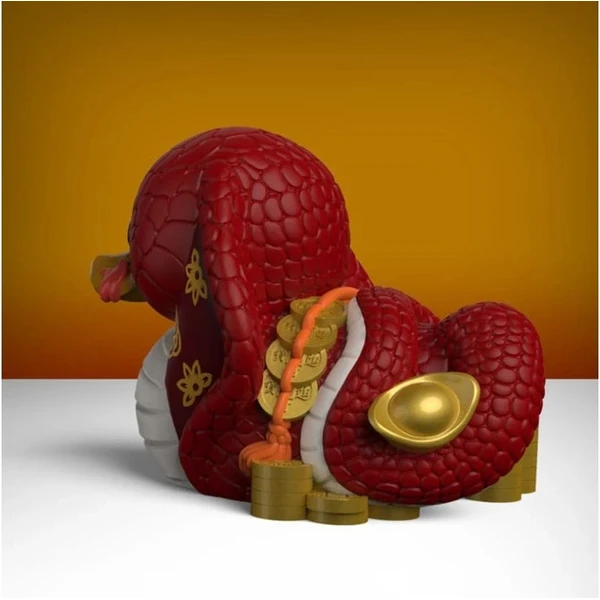 Tubbz kachnička Čínský Nový rok - Had (první edice) 9 cm - Figurky - Obrázek E93F000J01
