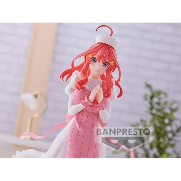Figurka Bandai The Quintessential Quintuplets - Movie Kyunties Itsuki Nakano (Nurse) 18 cm - Figurky - Obrázek E988000701