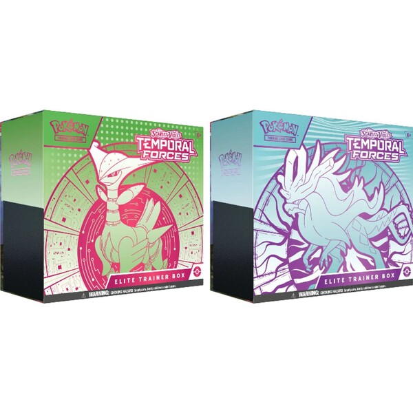 Levně Pokémon TCG: SV05 Temporal Forces - Elite Trainer Box