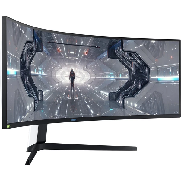 Samsung Odyssey G9 QLED monitor 49" - Monitory - Obrázek EA20000N01