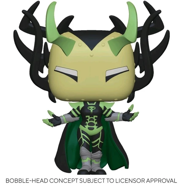 Funko POP! #862 Marvel: Infinity Warps - Madame Hel - Funko POP! - Obrázek EA4K100201