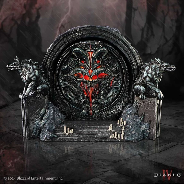 Dekorativní box Nemesis Now Diablo IV - Hells Gate 16 cm - Dekorace - Obrázek EABF000P01
