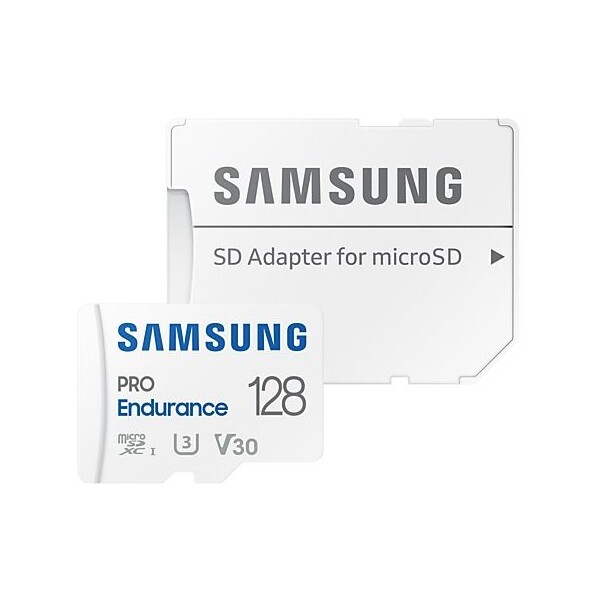 Levně Samsung micro SDXC 128GB PRO Endurance + SD adaptér