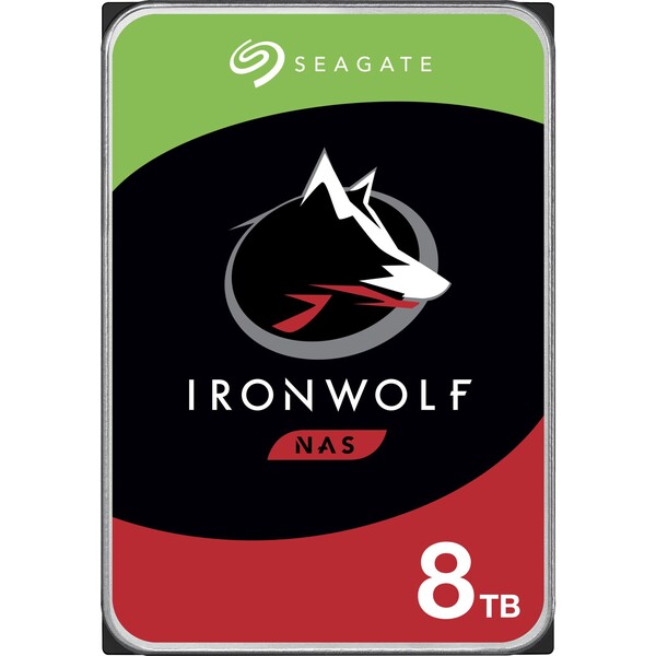 Seagate IronWolf HDD 3,5
