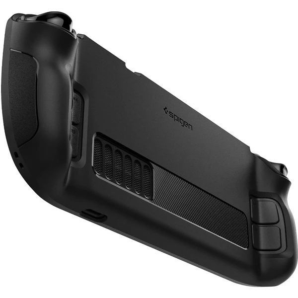 Spigen Rugged Armor ochranný kryt pro Steam Deck černý - Pouzdra - Obrázek EBK4G00101