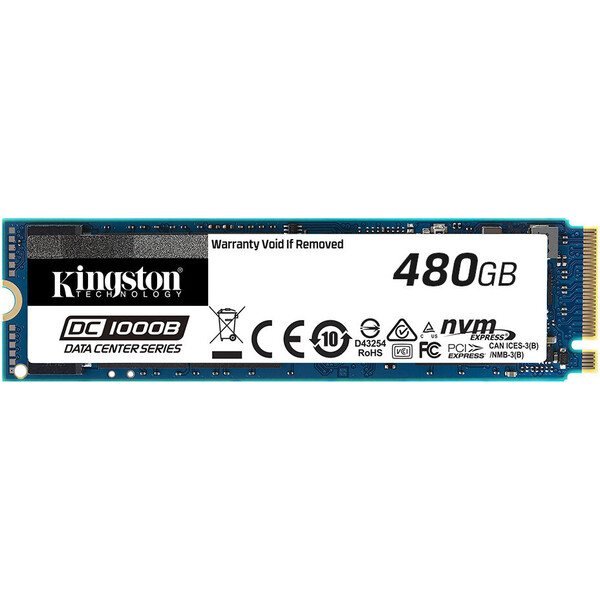 Levně Kingston DC1000B SSD 480GB, M.2