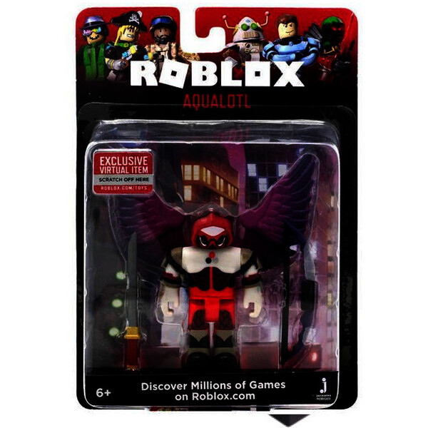 Roblox Aqualotl Action Figure