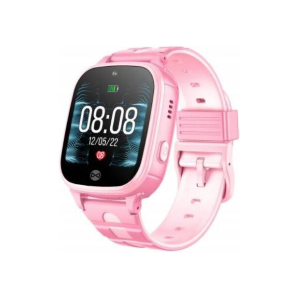 Levně Forever Kids See Me 2 KW-310 GPS + WiFi chytré hodinky pro děti růžové
