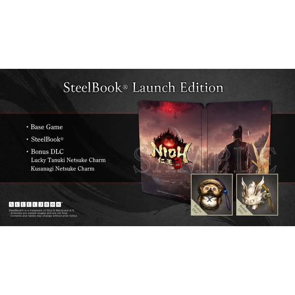NIOH 3 Steelbook Launch Edition (PS5) - Hry pro PS5 - Obrázek ED7O000K01