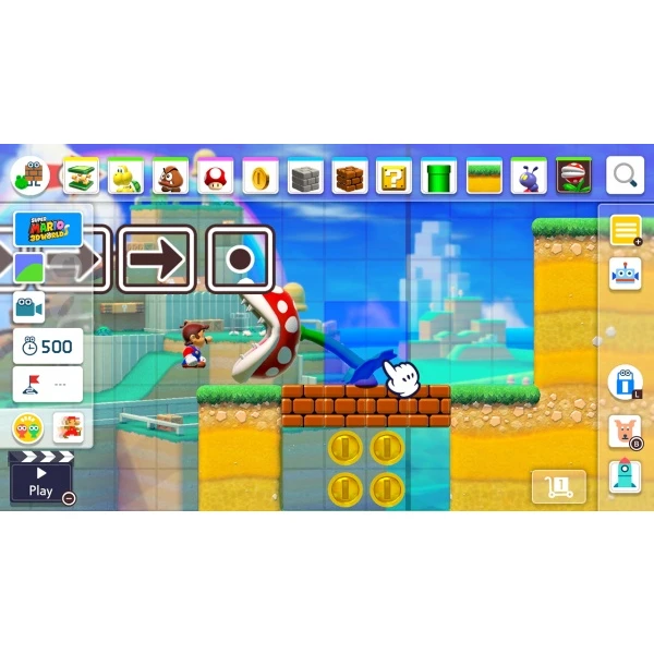Super Mario Maker 2 (SWITCH) - Hry pro Nintendo Switch - Obrázek EDD3100201
