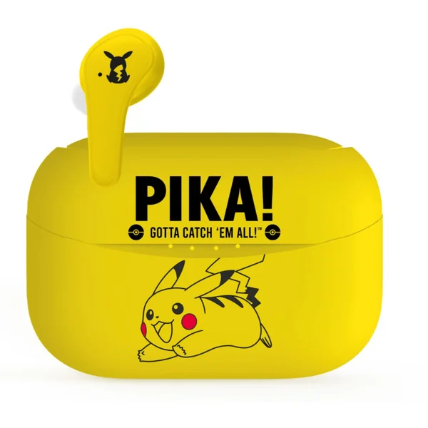 OTL bezdrátová sluchátka TWS s motivem Pokémon Pikachu - Sluchátka - Obrázek EDERF00101