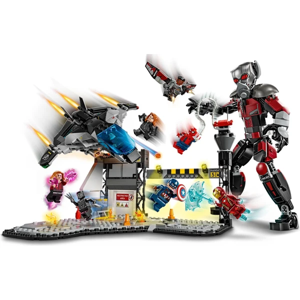 LEGO Marvel 76314 Akční bitva – Captain America: Občanská válka - LEGO - Obrázek EDSE000J01