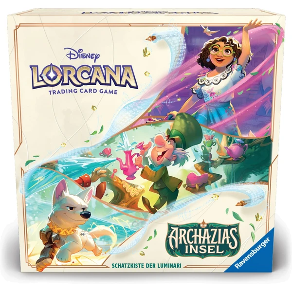 Disney Lorcana: Archazia’s Island - Trove Pack - Disney Lorcana TCG - Obrázek EEUE000L01