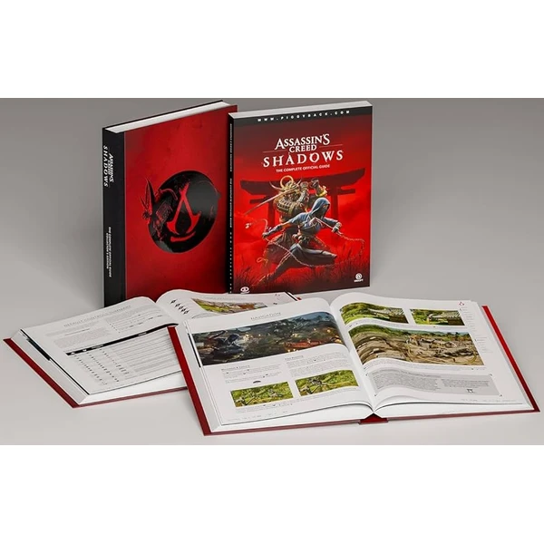 Kniha Assassin’s Creed Shadows – The Complete Official Guide Collector's Edition - Knihy - Obrázek EFAC000P01