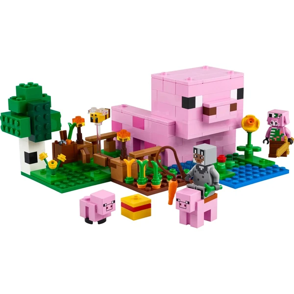 LEGO Minecraft 21268 Domeček Prasátka - LEGO - Obrázek EFSE000J01