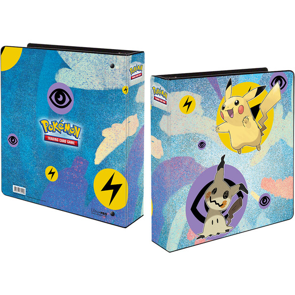 Levně Pokémon UP: Pikachu & Mimikyu kroužkové album na stránkové obaly