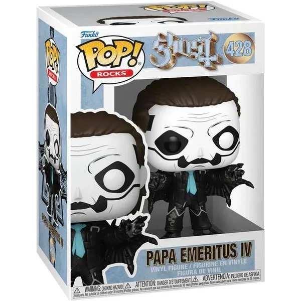 Funko POP! #428 Rocks: Ghost - Papa Emeritus IV (Bat) - Funko POP! - Obrázek EGDK000K01