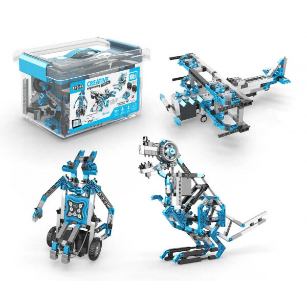 Levně Stavebnice Engino Robotized Maker PRO 100v1