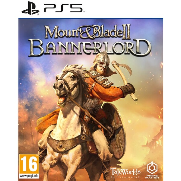 Levně Mount & Blade II: Bannerlord (PS5)