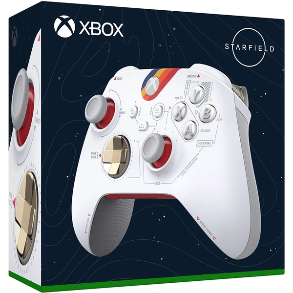 Xbox Wireless Controller Starfield Limited Edition - Herní ovladače - Obrázek EH15G00101