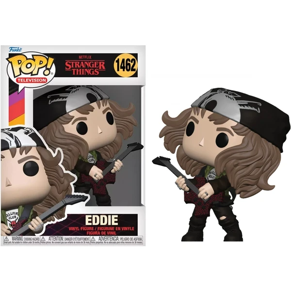 Funko POP! #1462 TV: ST S4 - Hunter Eddie w/Guitar - Funko POP! - Hlavní obrázek