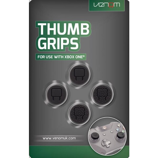 Venom VS2897 Thumb Grips krytky ovládacích páček pro Xbox černé (4ks)
