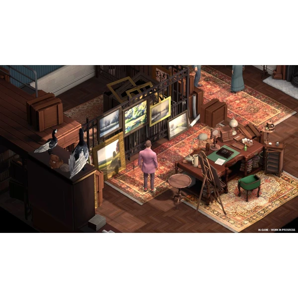 Agatha Christie - Hercule Poirot: The London Case (PS4) - Hry pro PS4 - Obrázek EJ55000601