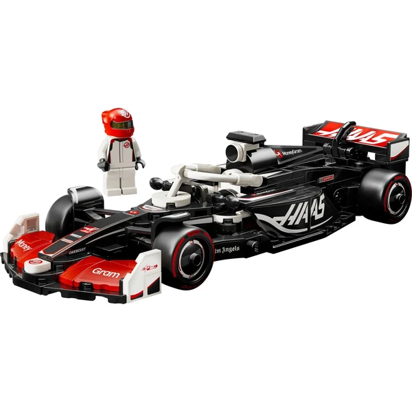 LEGO Speed Champions 77250 Závodní auto MoneyGram Haas F1 Team VF-24 - LEGO - Obrázek EJSE000J01