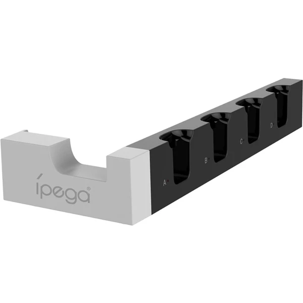 iPega 9186 nabíjecí stanice pro Nintendo Switch a Joy-con bílá/černá - Nabíječky - Obrázek EK81000701