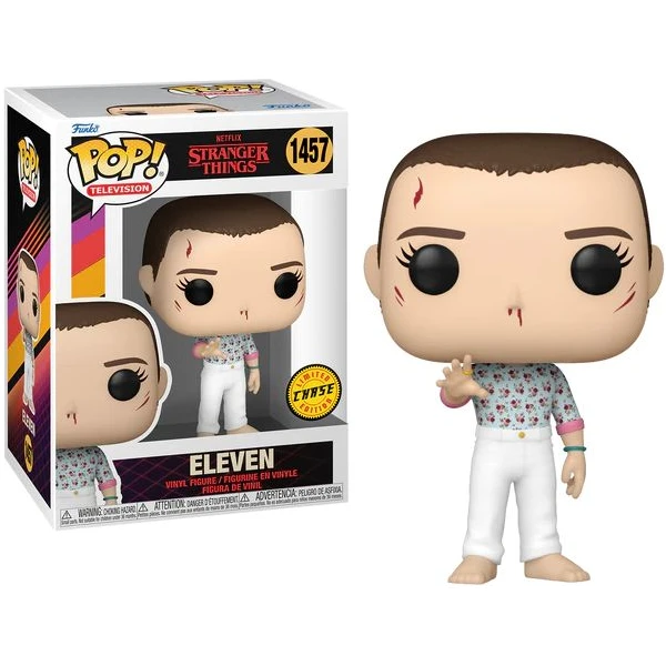 Funko POP! #1457 TV: Stranger Things S4 - Finale Eleven (Šance na Chase) - Funko POP! - Obrázek EKE8G00101