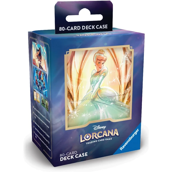 Disney Lorcana: Archazia’s Island - Deck Box Cinderella - Disney Lorcana TCG - Obrázek EKUE000L01