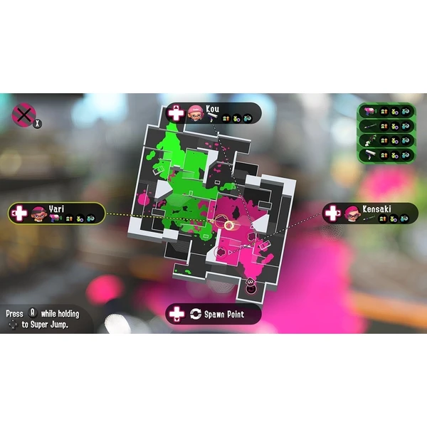 Splatoon 2 (SWITCH) - Hry pro Nintendo Switch - Obrázek ELGO600301
