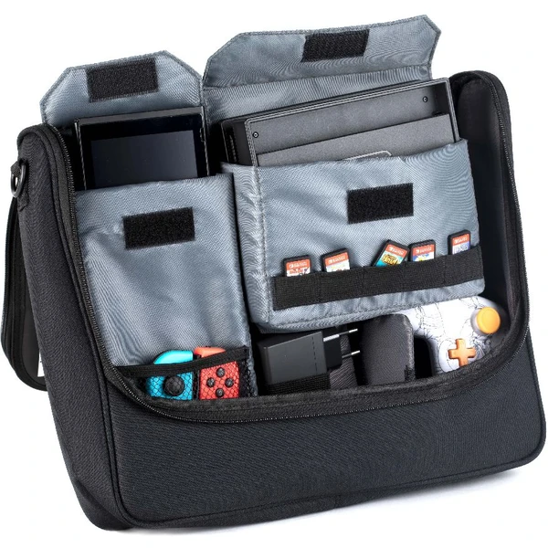 Konix Messenger bag Naruto černý - Brašny - Obrázek ELLH100501