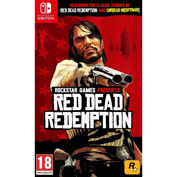 Levně Red Dead Redemption (Switch)