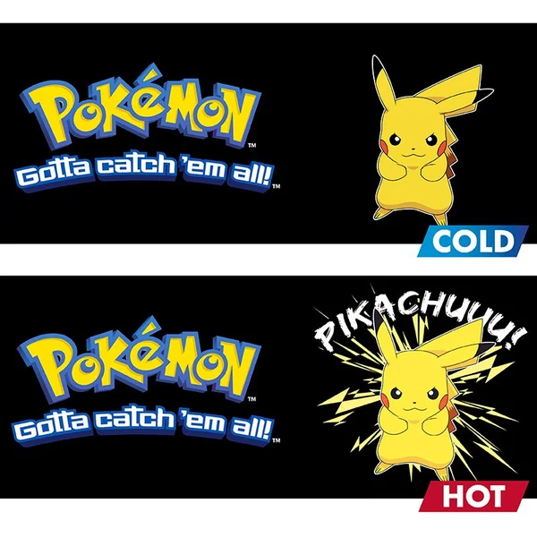 Hrnek Pokémon - Pikachu 320 ml (měnící se motiv) - Hrnky - Obrázek EMC0700301