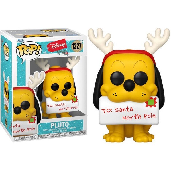 Levně Funko POP! #1227 Disney: Holiday - Pluto