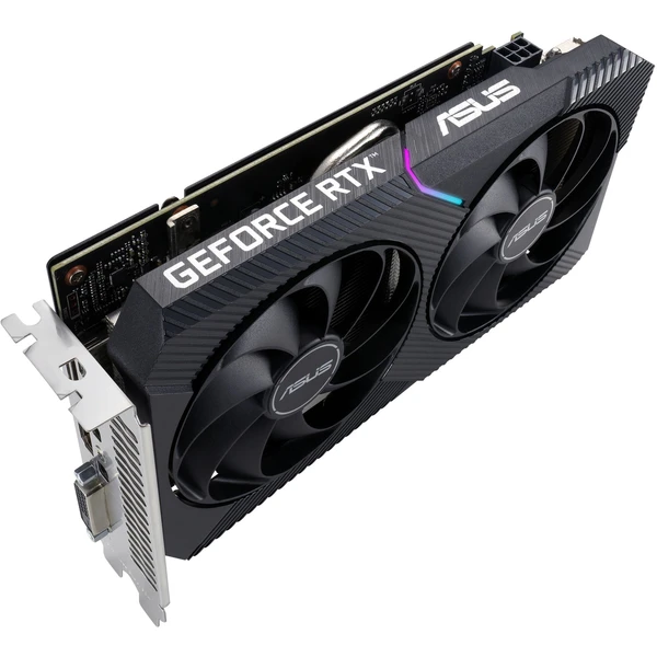 ASUS Dual NVIDIA GeForce RTX™ 3050 OC Edition 8GB GDDR6 - Grafické karty - Obrázek EMO5000701