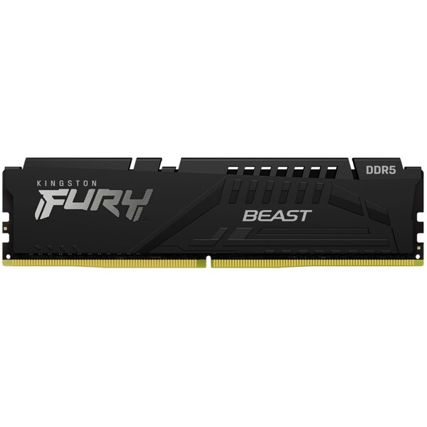 Levně Kingston Fury Beast 32GB 5200MHz CL40 DDR5 DIMM Black